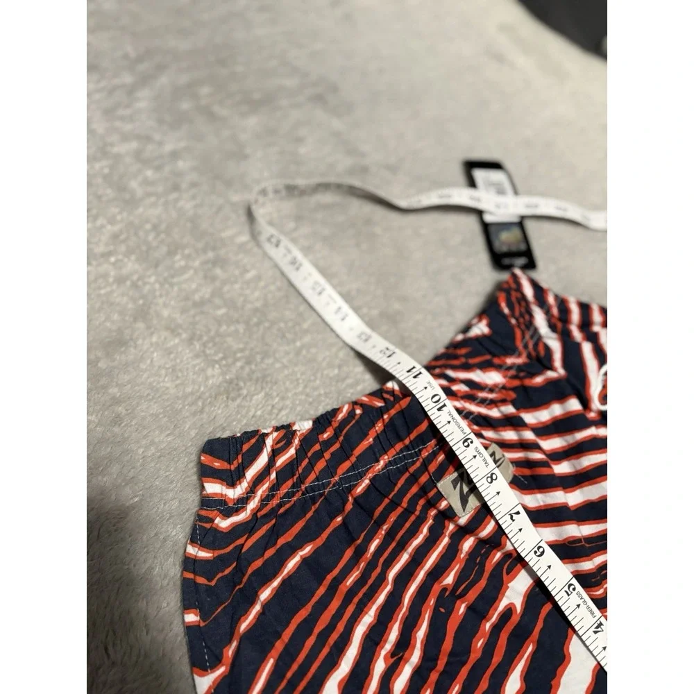 New NFL Chicago Bears Kids Striped Pajama Pants Size 12/14 Kids Youth